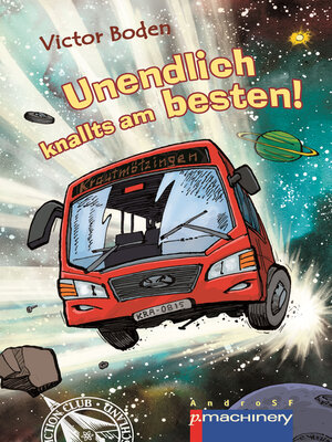 cover image of UNENDLICH KNALLTS AM BESTEN